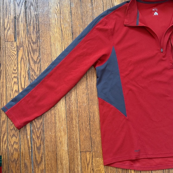 Y2K Nike ACG Waffle Knit 1/4 Zip Vintage Shirt - Picture 6 of 11